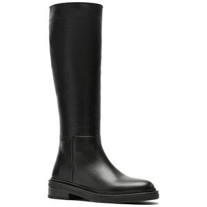 La Canadienne Lya Leather Boot, Black